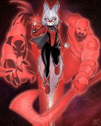 kratos (god of war) from dc comics