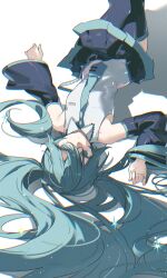hatsune miku from vocaloid