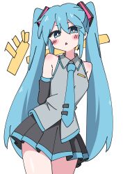 hatsune miku from vocaloid