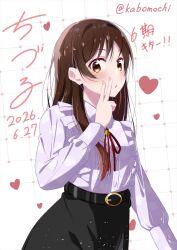 mizuhara chizuru from kanojo okarishimasu