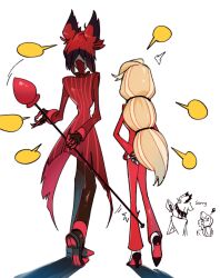 alastor (hazbin hotel) from hazbin hotel