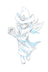 silent magician from yu-gi-oh!