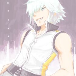 riku (kingdom hearts) from kingdom hearts by semokan