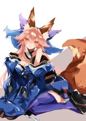 tamamo no mae (fate) from fate/extra