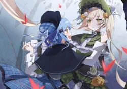 mahou shoujo no majo saiban fan art