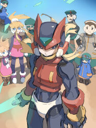 ciel (mega man) from mega man (series)