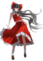 hakurei reimu from touhou