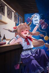 ibuki suika from touhou