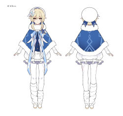 lumine (genshin impact) from genshin impact