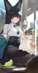 hoshimi miyabi from zenless zone zero by modare