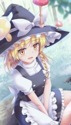 kirisame marisa from touhou by lzh