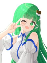 kochiya sanae from touhou