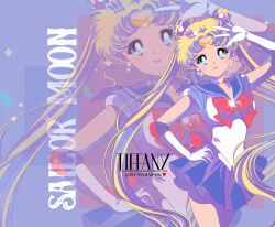 sailor moon from bishoujo senshi sailor moon