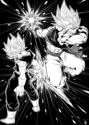 gogeta from dragon ball