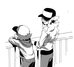 hilbert (pokemon) from pokemon