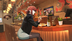 sasaki (super no ura de yani suu futari) from super no ura de yani suu futari