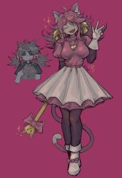 ghost pink (deltarune) from deltarune