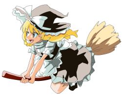 kirisame marisa from touhou