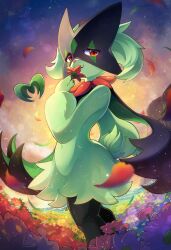 meowscarada from pokemon by boochan