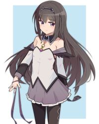 akemi homura from mahou shoujo madoka magica