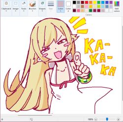 oshino shinobu from monogatari (series)