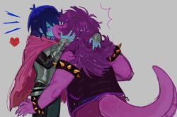 kris (dark world) (deltarune) from deltarune