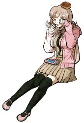 nanami chiaki from danganronpa (series)