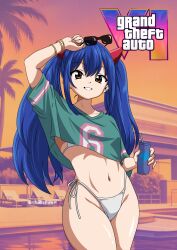 wendy marvell from fairy tail