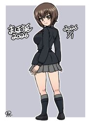 nishizumi maho from girls und panzer