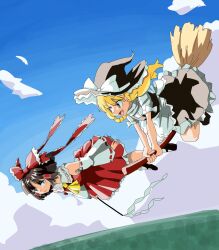 hakurei reimu from touhou