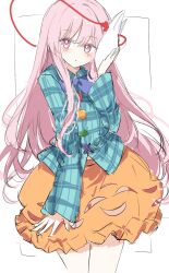 hata no kokoro from touhou