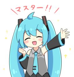 hatsune miku from vocaloid by nukotun
