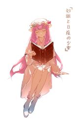 patchouli knowledge from touhou