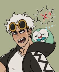 guzma (pokemon) from pokemon