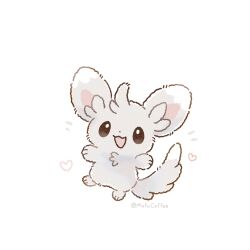 minccino from pokemon by mofucoffee