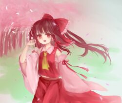hakurei reimu from touhou