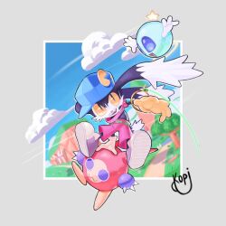 huepow from kaze no klonoa