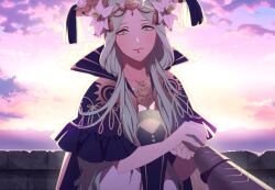 female byleth (fire emblem) from fire emblem