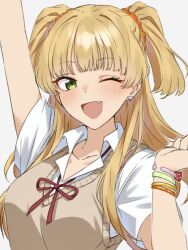 jougasaki rika from idolmaster