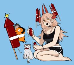 meowy (chainsaw man) from chainsaw man