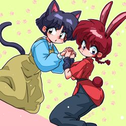 saotome ranma from ranma 1/2 by wanta (futoshi)