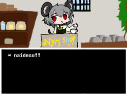 nazrin from cookie (touhou)
