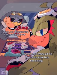 jet the hawk from sonic (series)