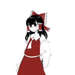 hakurei reimu from touhou
