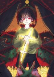 chara (undertale) from undertale by db-bird