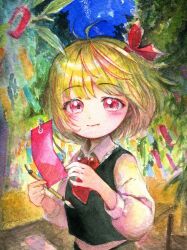 rumia from touhou by medinki