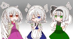 izayoi sakuya from touhou