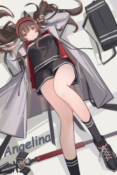 angelina (arknights) from arknights