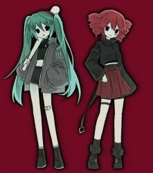 hatsune miku from utau