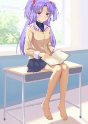 ichinose kotomi from clannad